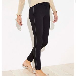 🖤 Loft Skinny Ankle Shimmer Stripe Trouser 🖤